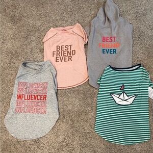 Stylish Dog Tees - Best Friend Ever & Influencer